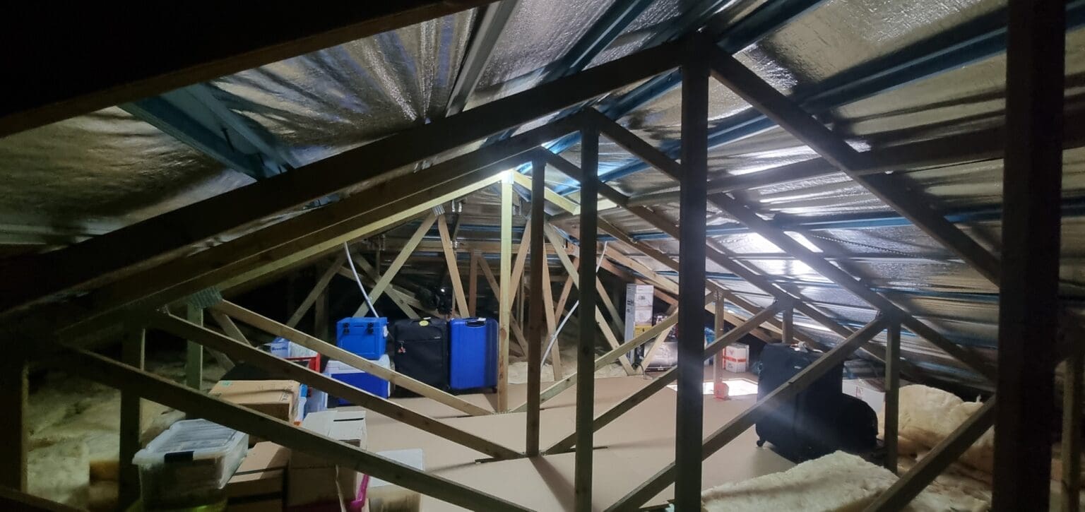 Attic Flooring Install Brisbane | Attic Ladders and Floors