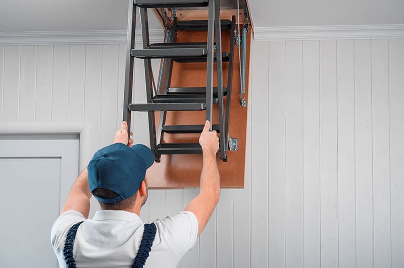 DIY Attic Ladder Installation: Tips and Tricks