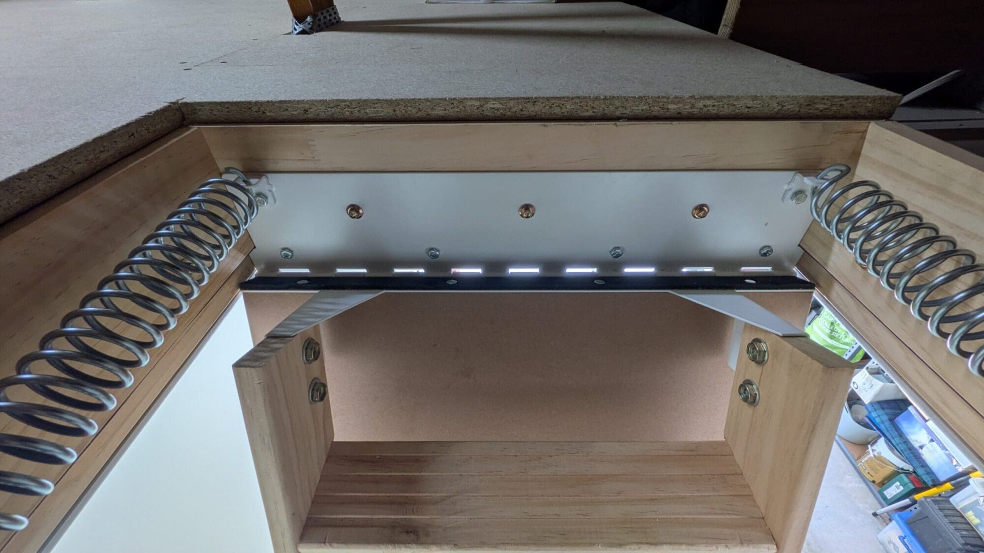 PN 30 sellwood attic ladder